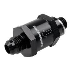 ONE WAY VALVE M12X1.5 TO AN-6, , scaau_hi-res