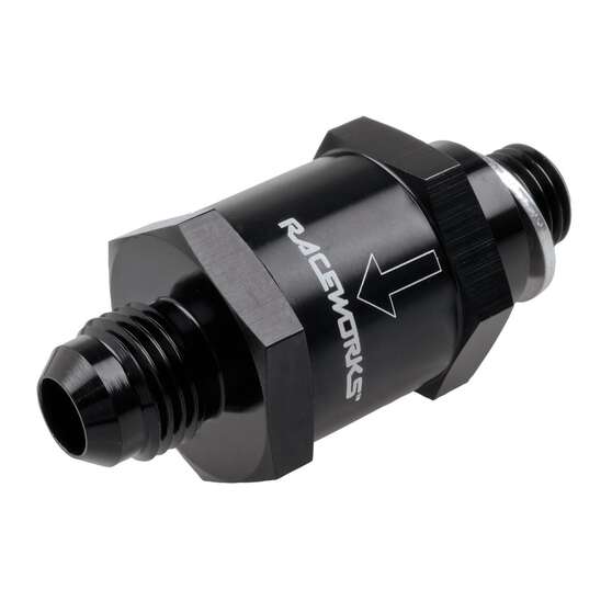 ONE WAY VALVE M12X1.5 TO AN-6, , scaau_hi-res