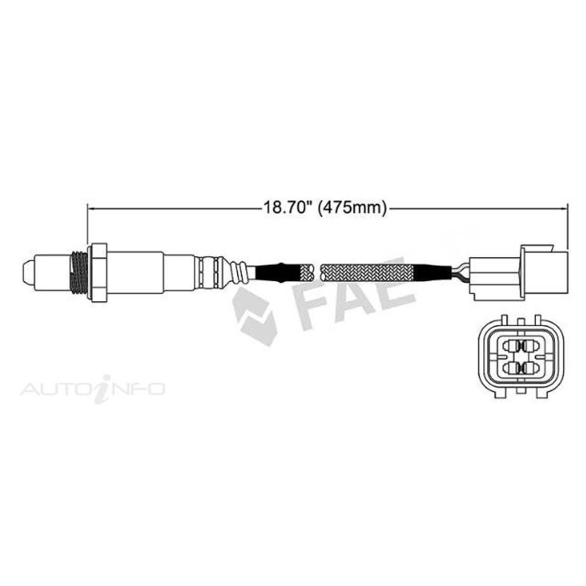 EXHAUST GAS OXYGEN SENSOR, , scaau_hi-res