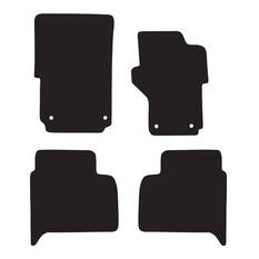 LUXURY CARPET CAR MATS FOR VOLKSWAGEN AMAROK (1ST GEN FACELIFT DUAL CAB) 2017-2022, , scaau_hi-res