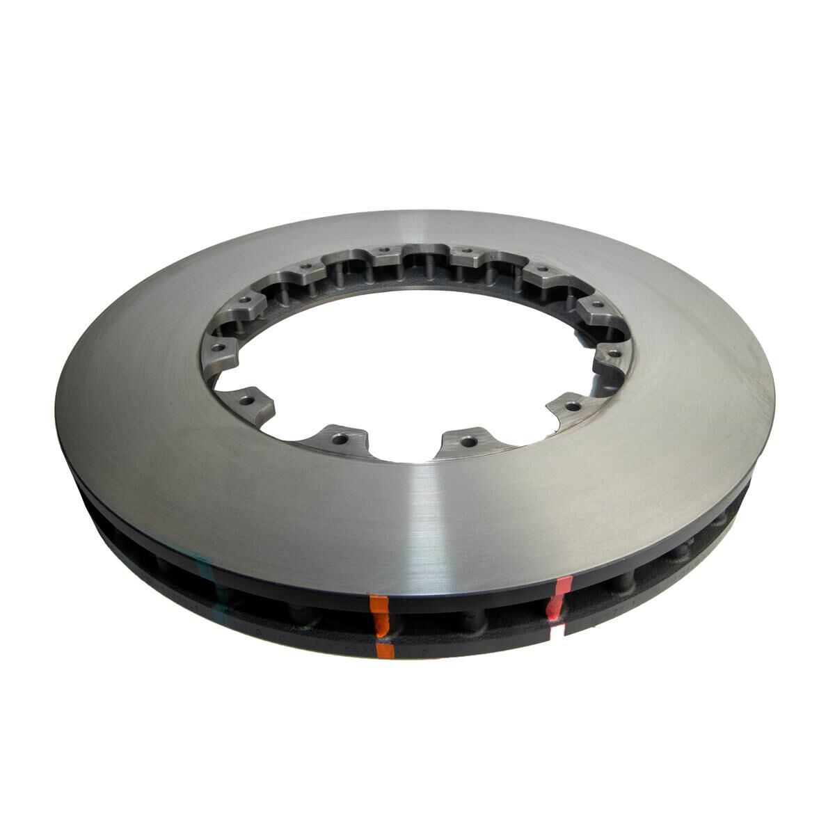 5000 Rotor Standard - With Replacement NAS Nuts KP ( HSV VE W427 Yellow Caliper only Strap Drive Replacement ), , scaau_hi-res