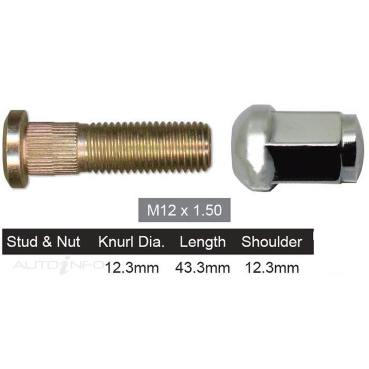 Stud & Nut, , scaau_hi-res
