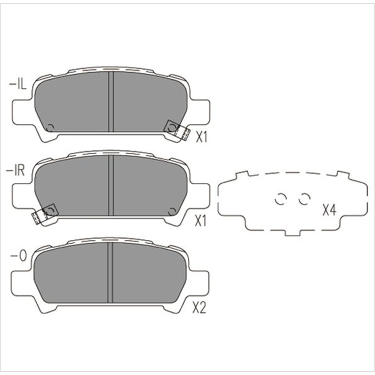 Subaru Forester/ Impreza/ Liberty/ Outback  '97 On  -  R, , scaau_hi-res