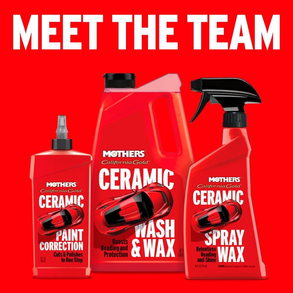 MOTHERS CALIFORNIA GOLD CEREMIC PAINT CORRECTION 355ML, , scaau_hi-res