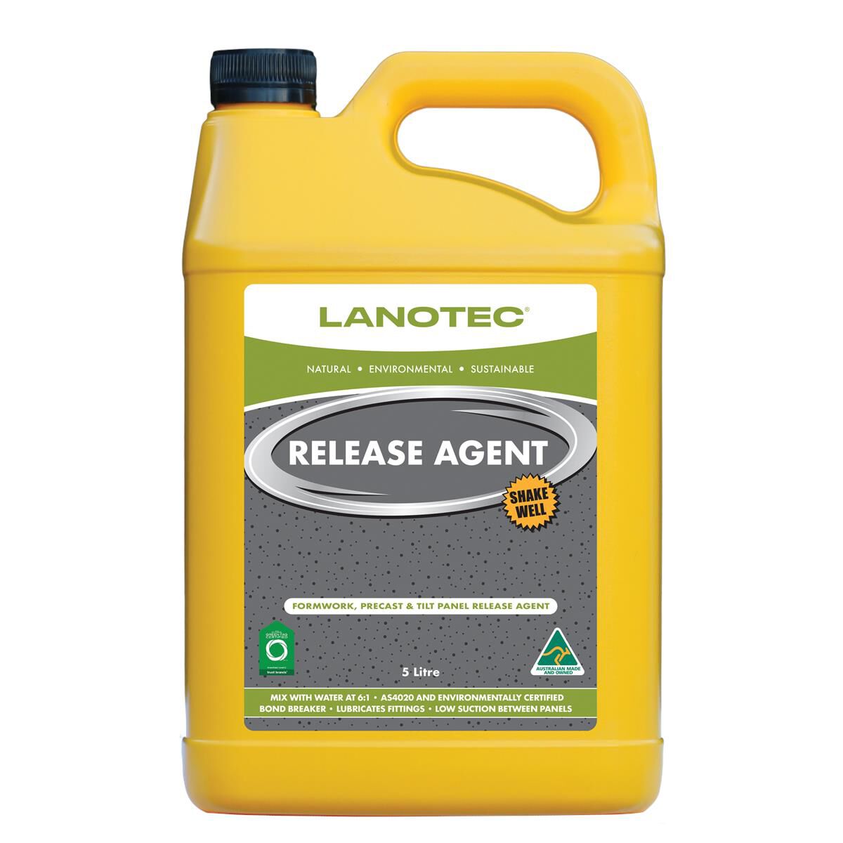 RELEASE AGENT - 5 LITRE, , scaau_hi-res