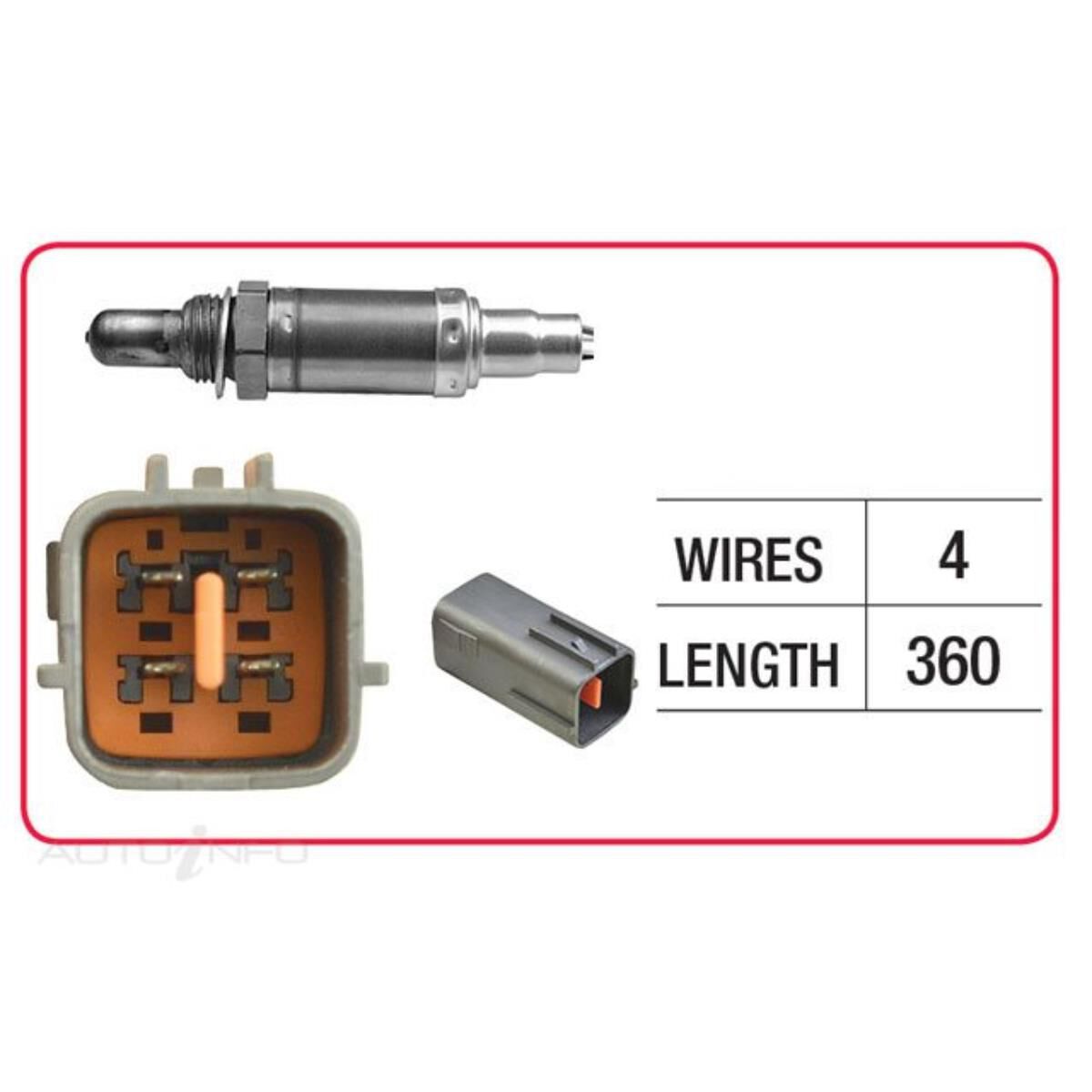 OXYGEN SENSOR - MAZDA, , scaau_hi-res