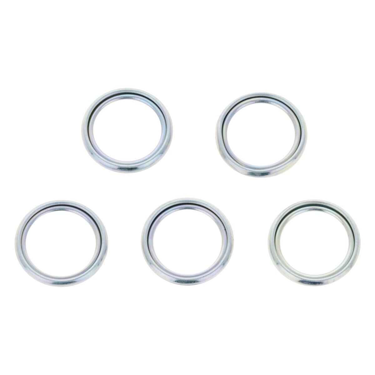 Pkt 5 SUMP PLUG WASHERS GALVANISED 14mm x 19mm x 2.2mm, , scaau_hi-res