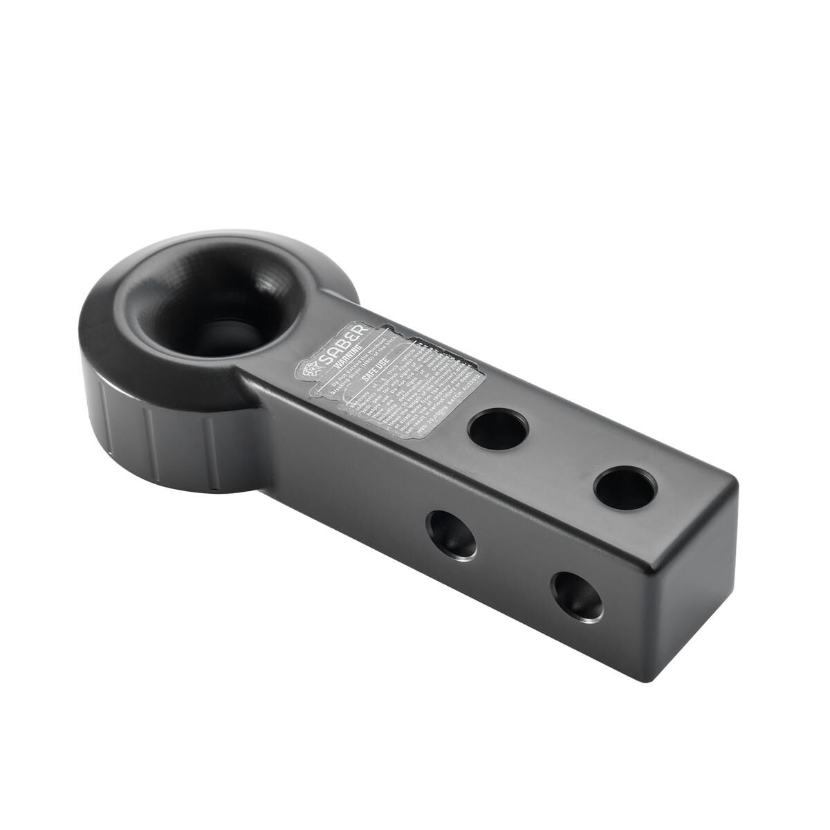 SABER EXTENDED ALUMINIUM RECOVERY HITCH, , scaau_hi-res