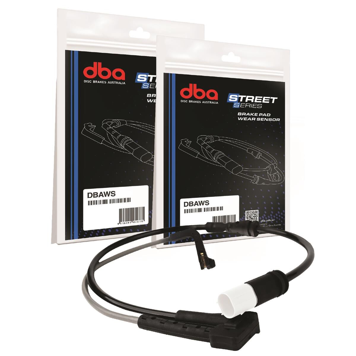 DBA STREET SERIES DISC PAD WEAR SENSOR [ BMW 5, 6 SERIES 2010 - 2017 R ], , scaau_hi-res