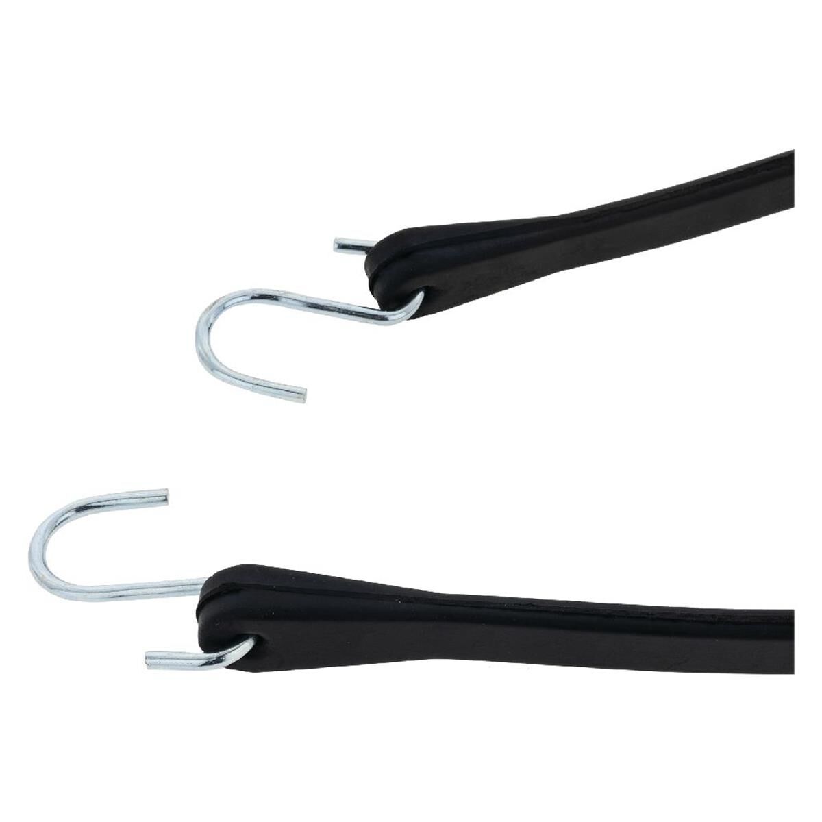 31" RUBBER STRAP STEEL HOOK BASICS TIE DOWN STRAP, , scaau_hi-res