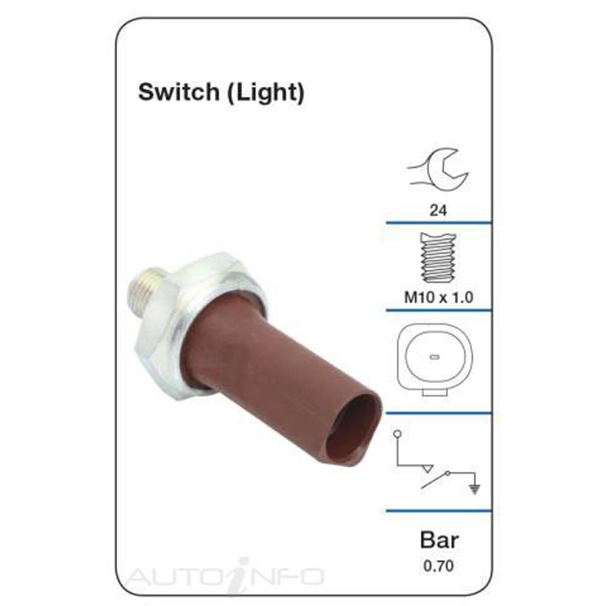 TRIDON OIL PRESSURE SWITCH (LIGHT), , scaau_hi-res