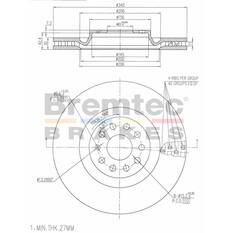 EUROLINE BUNDLE (EUROPEAN)VW TIGUAN (5N) 2.0L 2016- (CHHB) FRONT, , scaau_hi-res