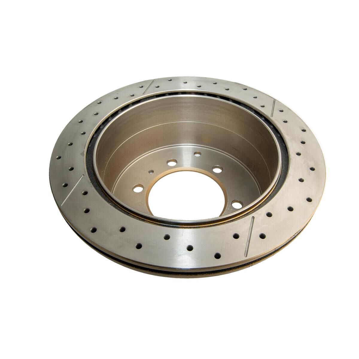 Street Gold Cross-drilled/slotted [ Toyota 80 Landcruiser 90-92 R ], , scaau_hi-res