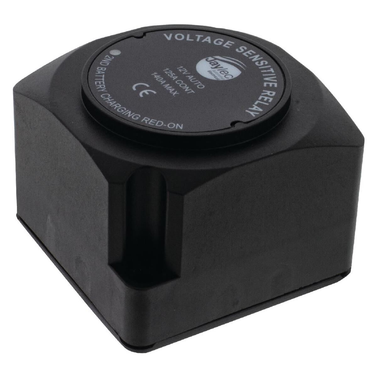 VOLTAGE SENSITIVE RELAY 140AMP 12V CUT IN 13.3V CUT OUT 12.8V - RELAYS & FLASHERS, , scaau_hi-res