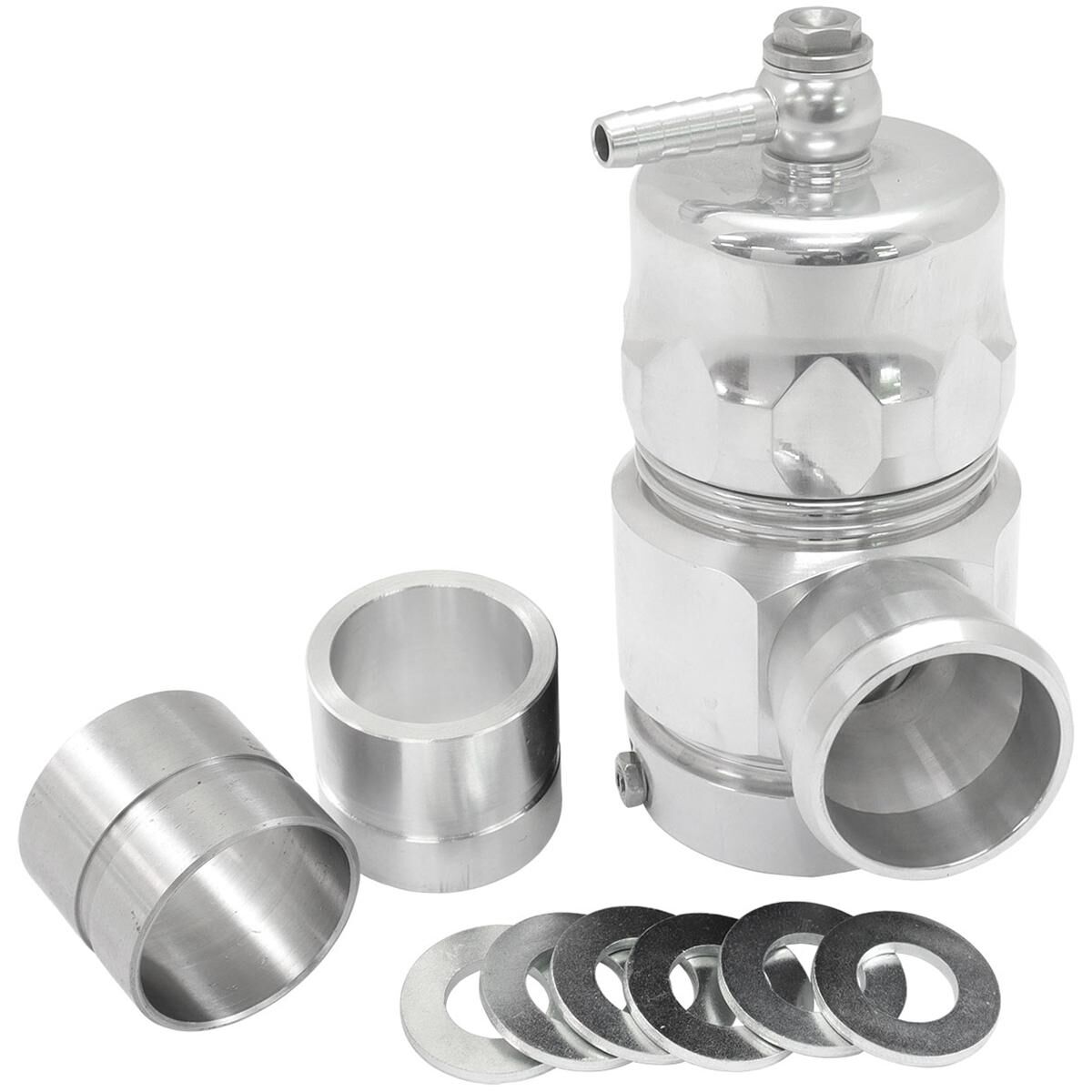 COMPACT BLOW OFF VALVE SILVER V-BAND WELD-ON FLANGE, , scaau_hi-res