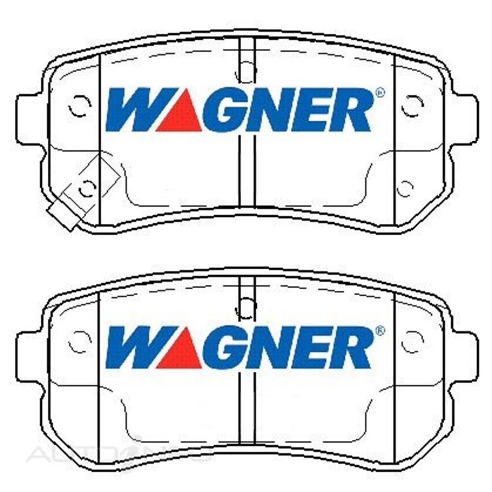 Wagner Disc Brake Pads, Standard DB1943WB Supercheap Auto