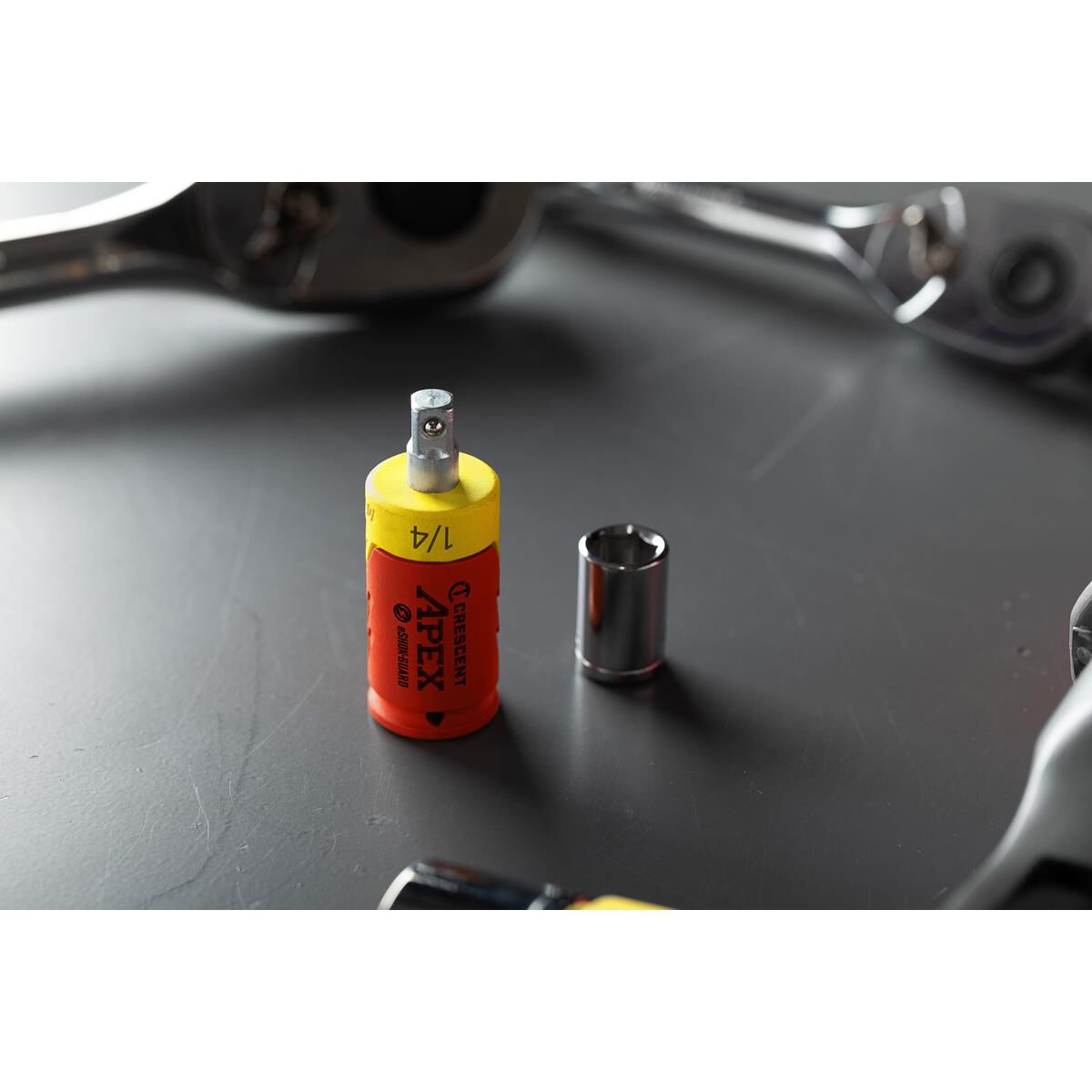 ESHOK-GUARD 1/4" SOCKET ISOLATOR, , scaau_hi-res