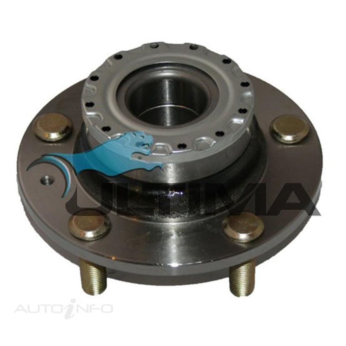 HUB ASSY (R) TIBURON GK W/O ABS 2002 ON LHS/RHS, , scaau_hi-res
