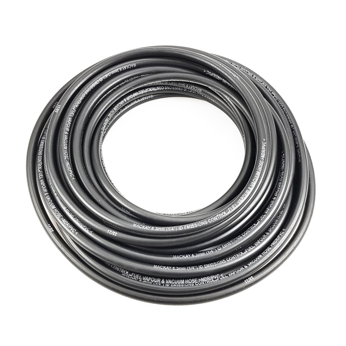 6.3MM (1/4") ID X 15M LENGTH - BOX - EMISSIONS CONTROL, FUEL VAPOUR, VACUUM HOSE, , scaau_hi-res