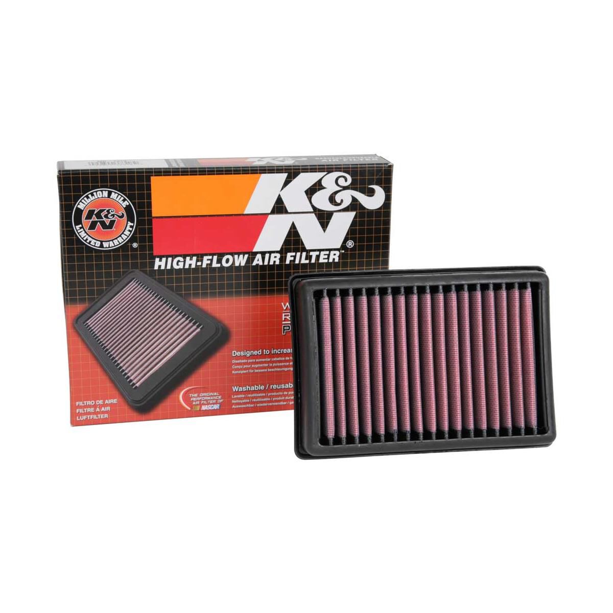 K&N AIR FILTER KMG-1315, , scaau_hi-res