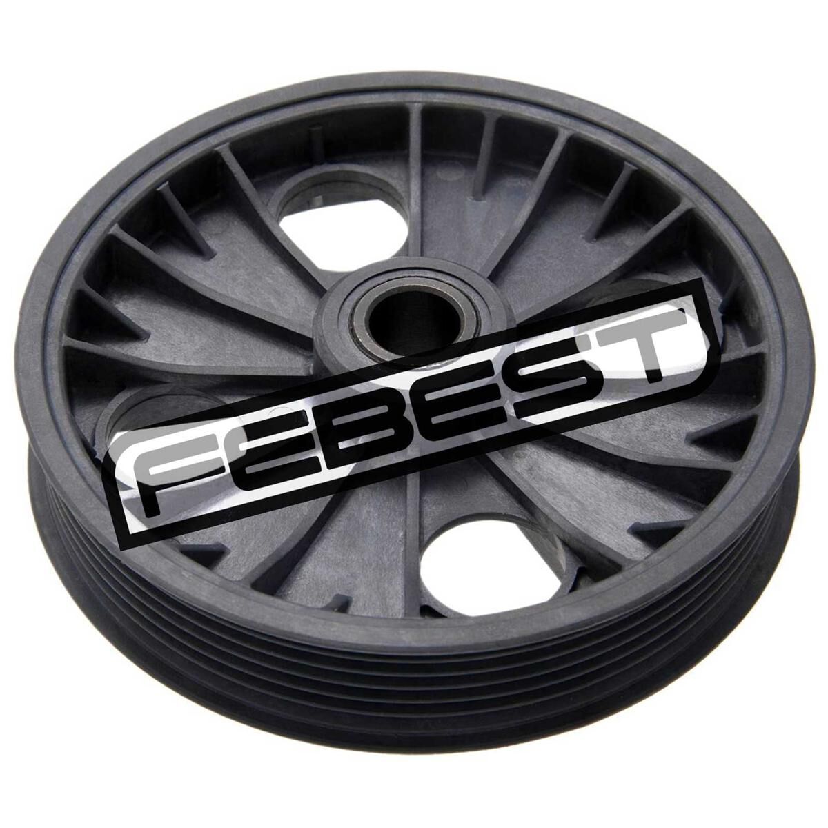 POWER STEERING PUMP PULLEY, , scaau_hi-res