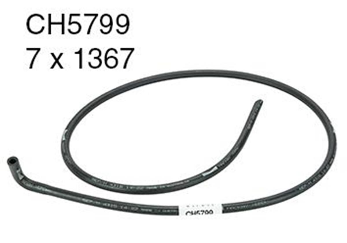Coolant Recovery Tank Hose  - HOLDEN COMMODORE VE - 3.6L V6  PETROL/LPG - Manual & Auto, , scaau_hi-res