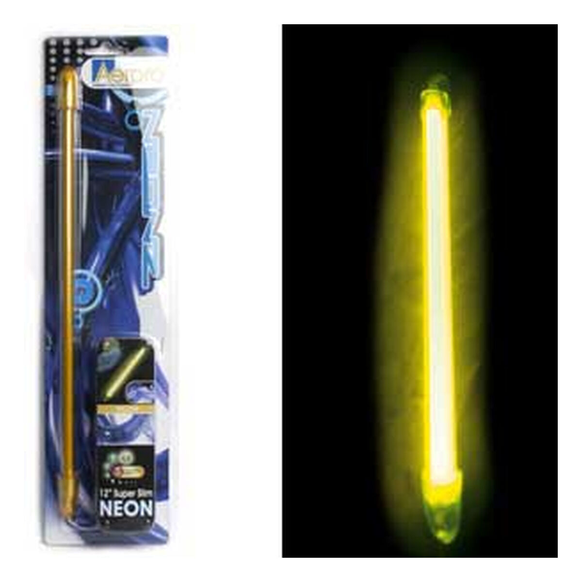 NEON 12"SLIM LINE YELLOW, , scaau_hi-res