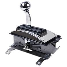 CONSOLE QUICKSILVER 3 SPEED TH350/400/CAMARO STYLE CONSOLE, , scaau_hi-res