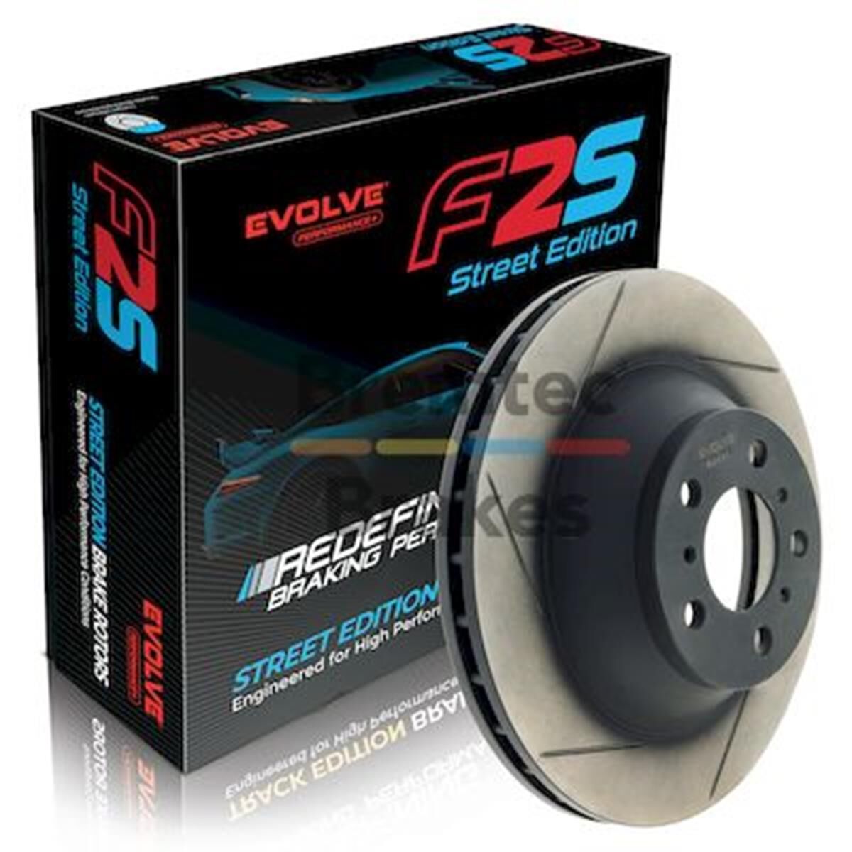 EVOLVE F2S PERFORMANCE ROTORFRONT LEFT, , scaau_hi-res