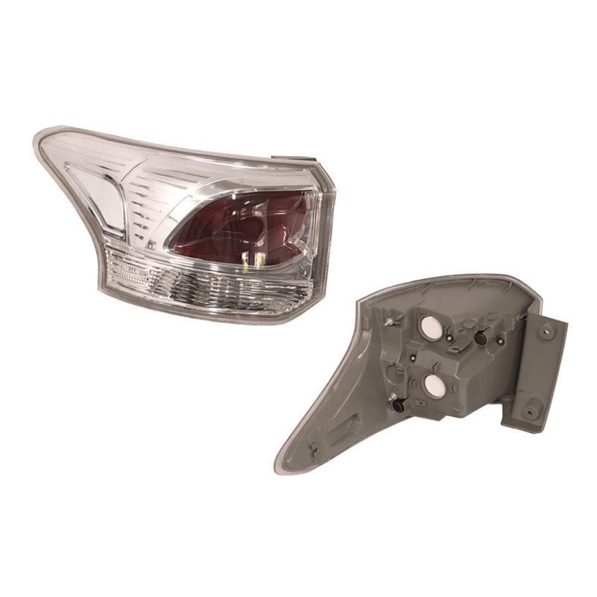 MITSUBISHI OUTLANDER  ZJ  11/2012 ~ 12/2013  OUTER TAIL LIGHT  LEFT HAND SIDE, , scaau_hi-res