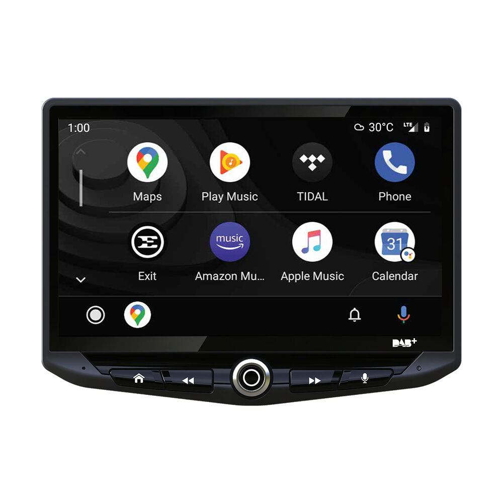 10" Multimedia Receiver With Apple Carplay & Android Auto AERA10D