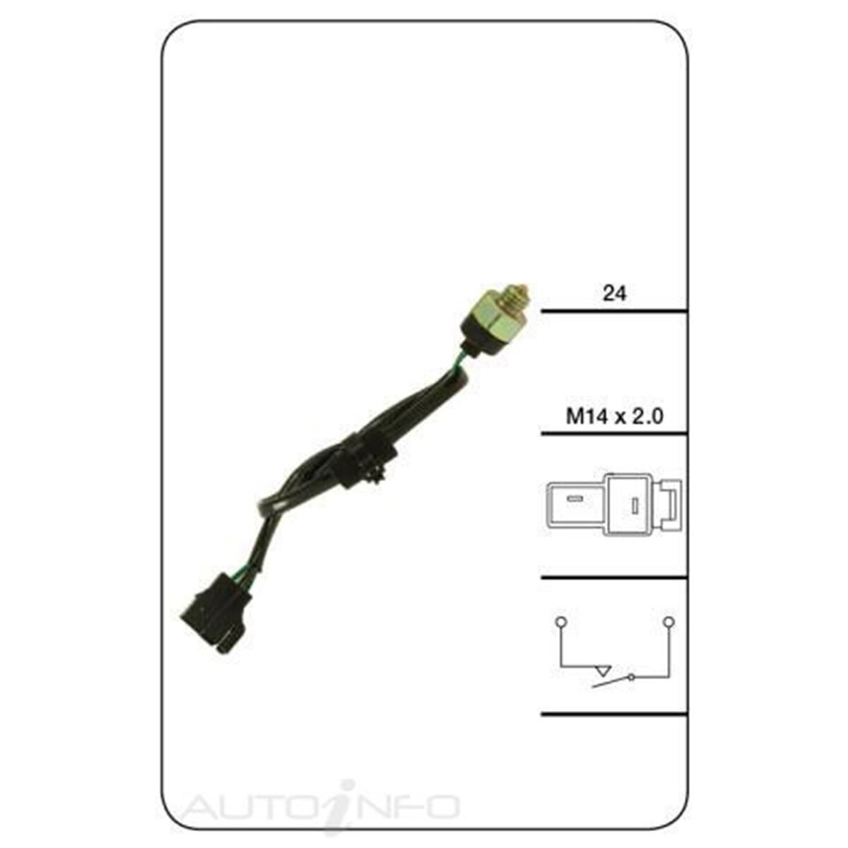 Tridon Reverse Light Switch - TRS102 | Supercheap Auto