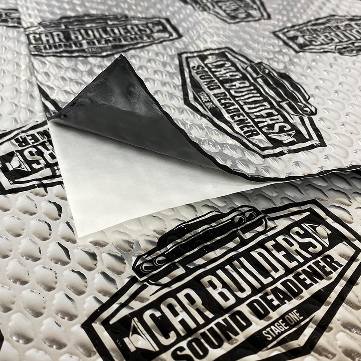 SOUND DEADENER - STAGE 1 SILVER 1.8SQ/M, , scaau_hi-res