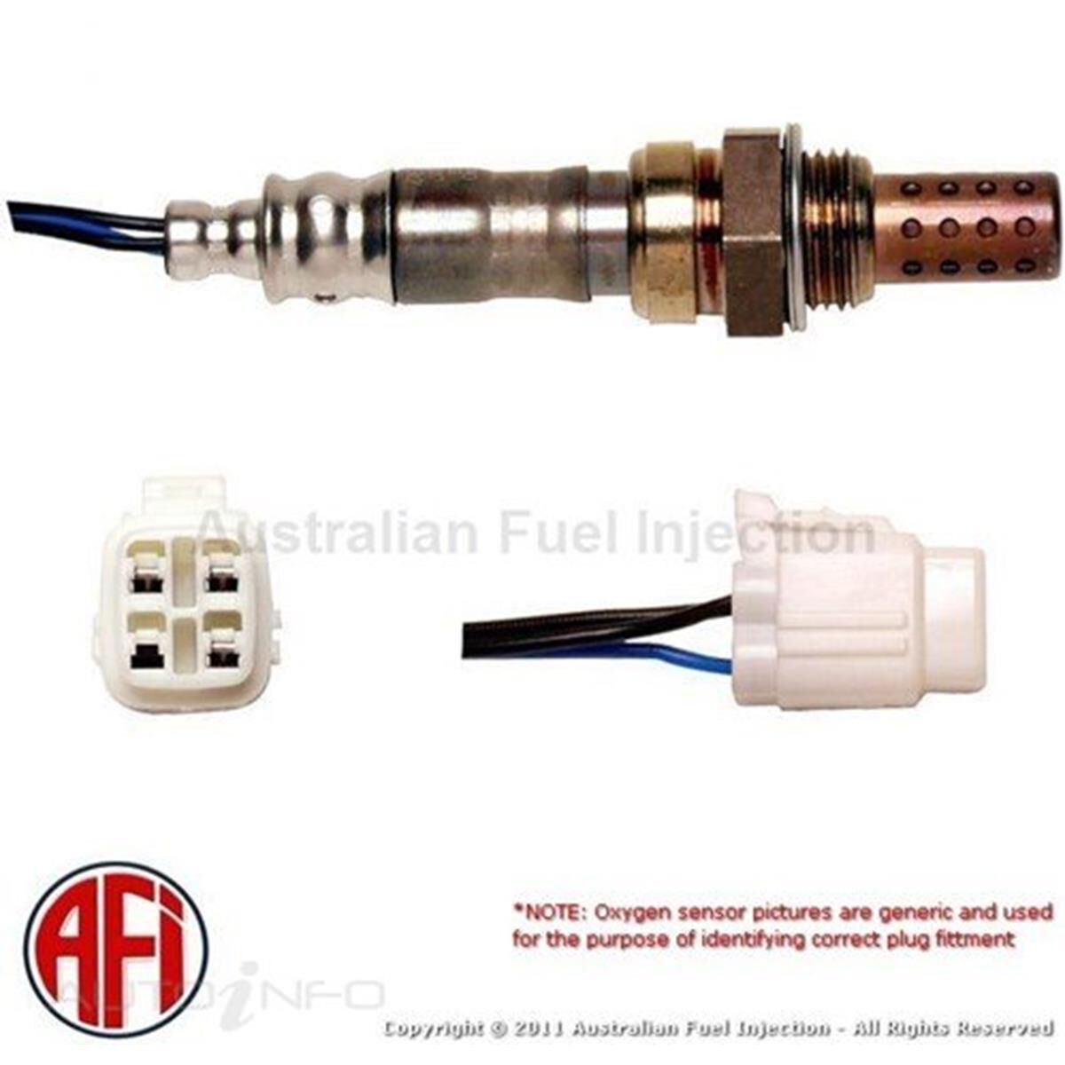 OXYGEN SENSOR WHITE PLUG, , scaau_hi-res