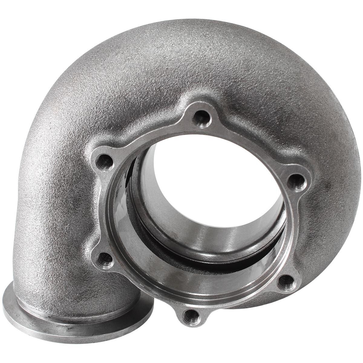 BOOSTED V-BAND HOUSING .83 CAST IRON SUIT 6766 DUAL VBAND, , scaau_hi-res