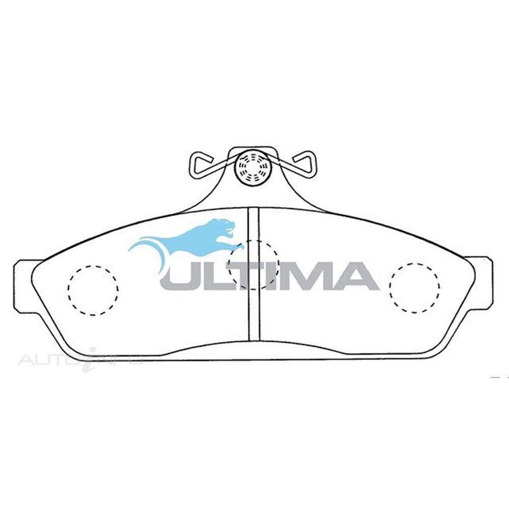 Ultima Brake Pads DB1085K Supercheap Auto
