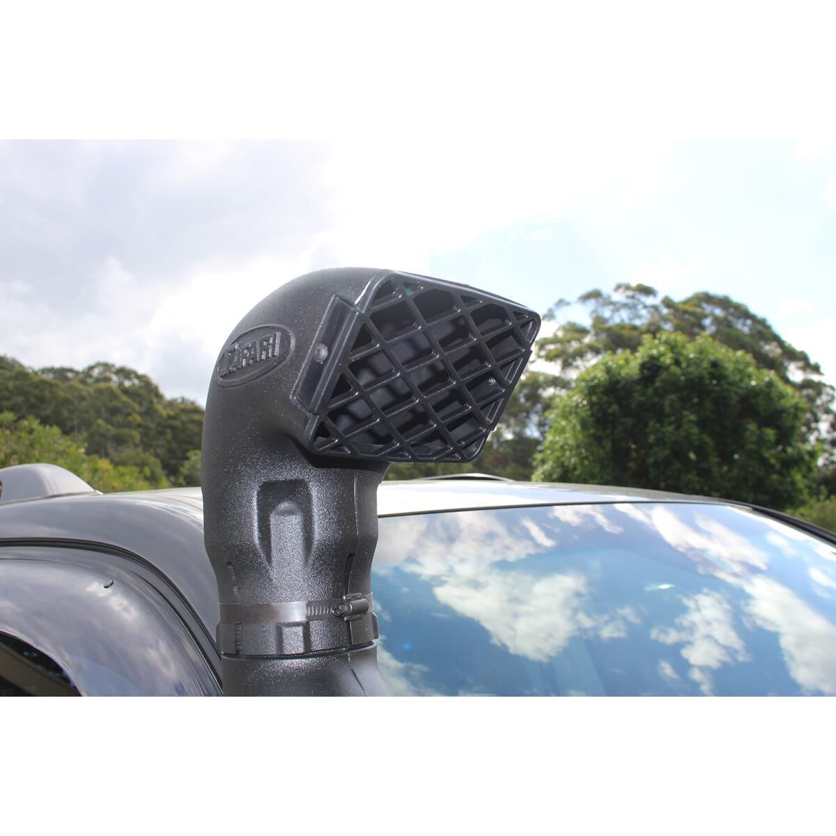 RAM HEAD COVER TO SUIT MOST LRG POST 2010 SAFARI SNORKELS BLACK, , scaau_hi-res