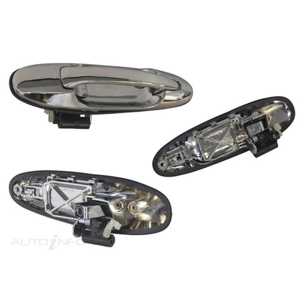 TOYOTA LANDCRUISER  FJ100  04/1998 ~ 2008  REAR OUTER DOOR HANDLE  LEFT HAND SIDE, , scaau_hi-res