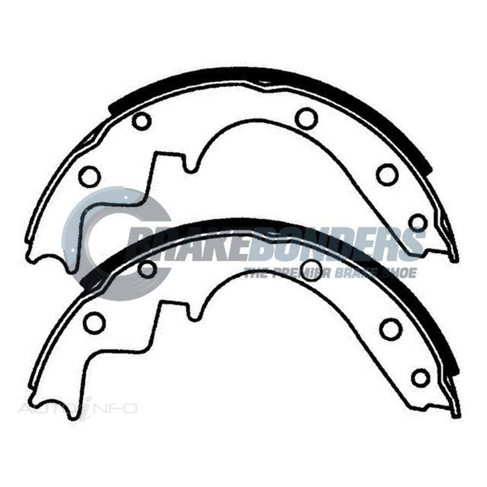 Brake Bonders Brake Shoes SB11308 Supercheap Auto