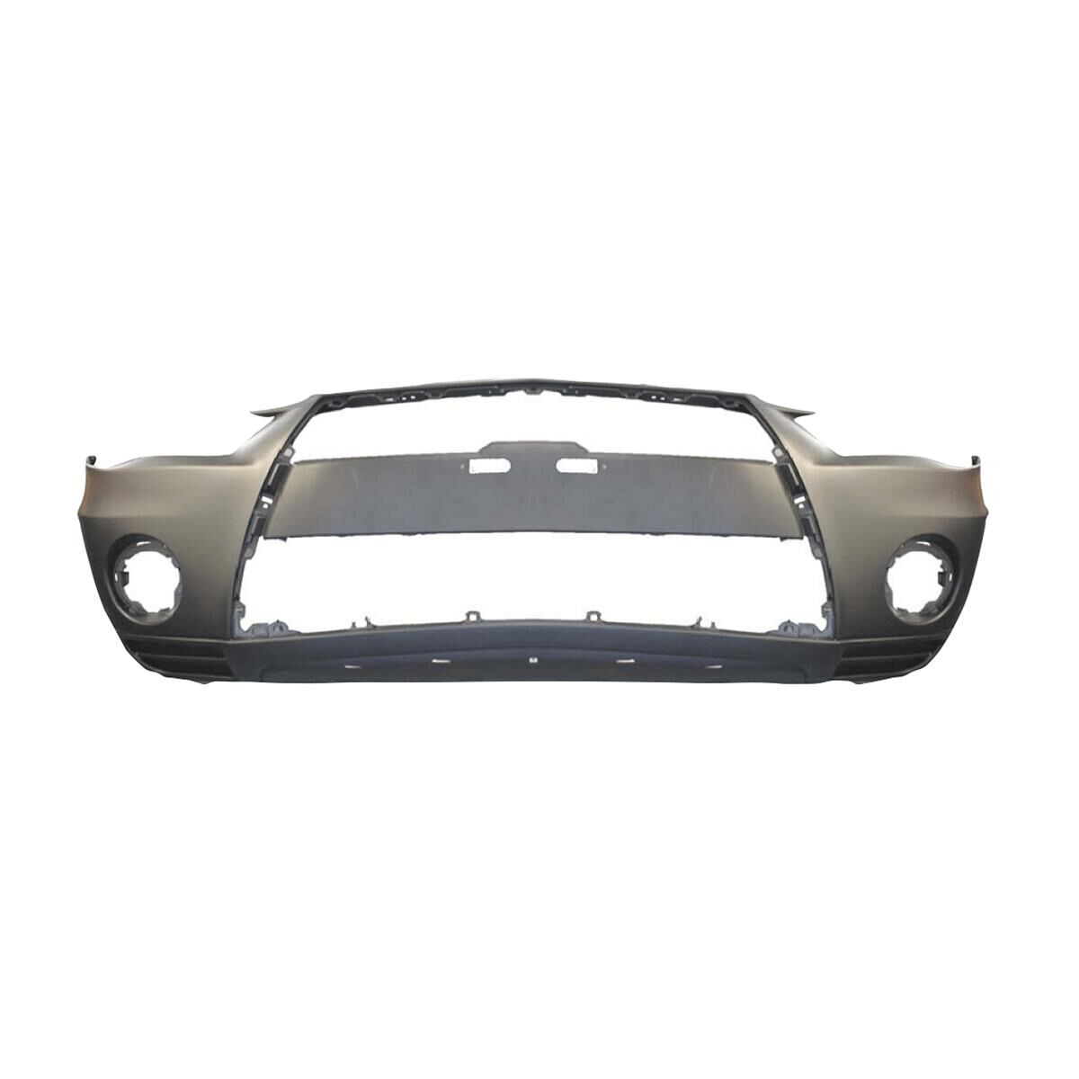 MITSUBISHI OUTLANDER  ZH  08/2009 ~ 10/2012  FRONT BUMPER BAR COVER, , scaau_hi-res