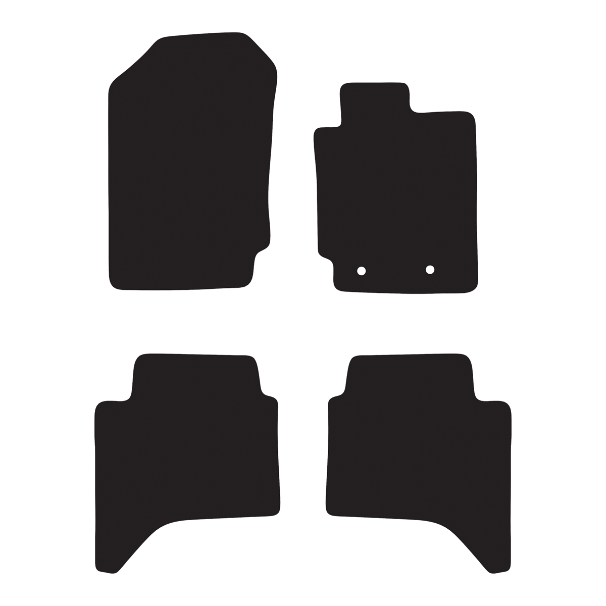 Executive Rubber Car Mats, , scaau_hi-res