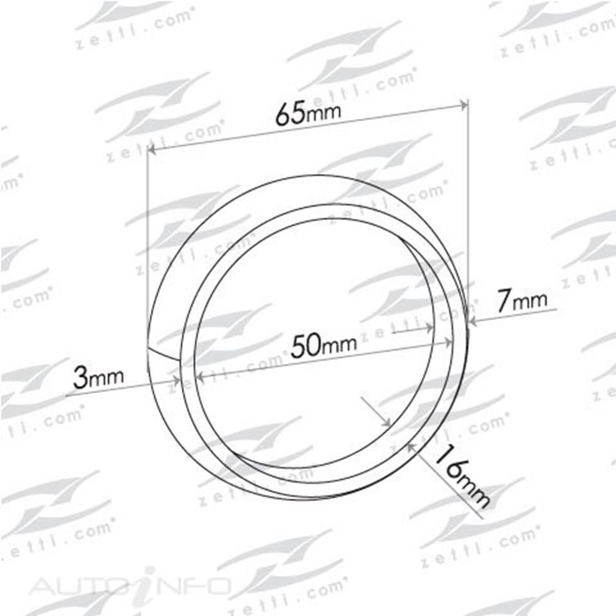 HOLDEN ASTRA ENG PIPE TO CAT GASKET, , scaau_hi-res