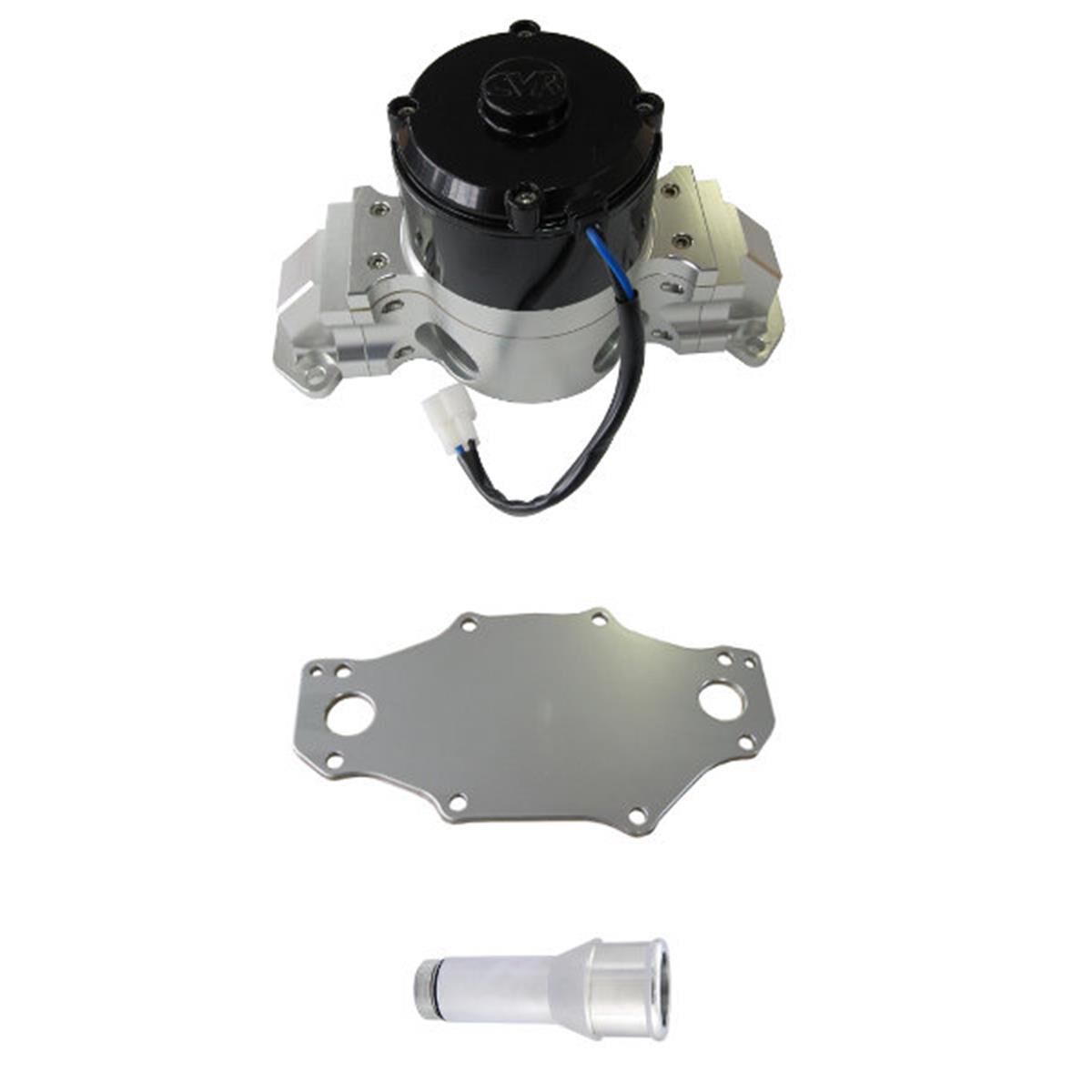 PROFLO EXTREME HOLDEN - CLEAR BILLET ELECTRIC WATER PUMP, , scaau_hi-res