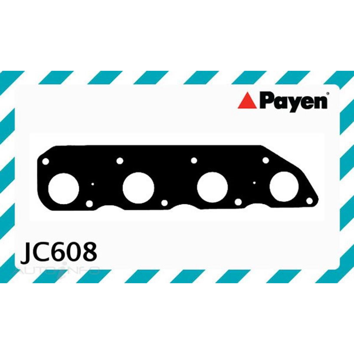 PAYEN MANIFOLD GASKET MITSUBISHI 4G54, , scaau_hi-res