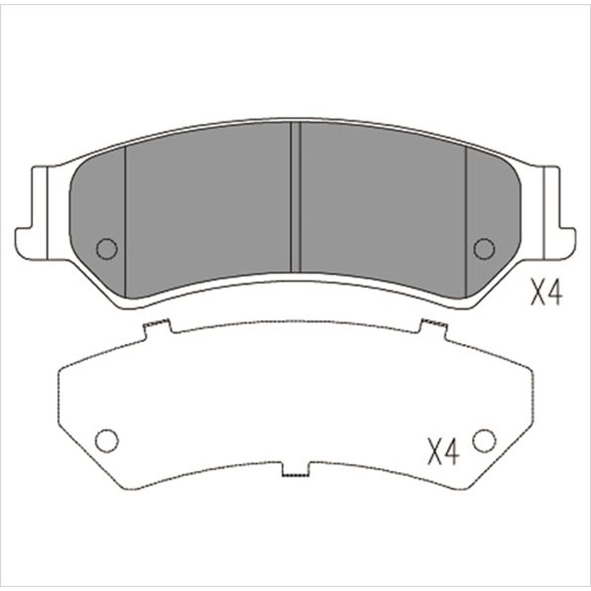 Ford Fg Falcon / Bf Xr / Territory  Rear, , scaau_hi-res