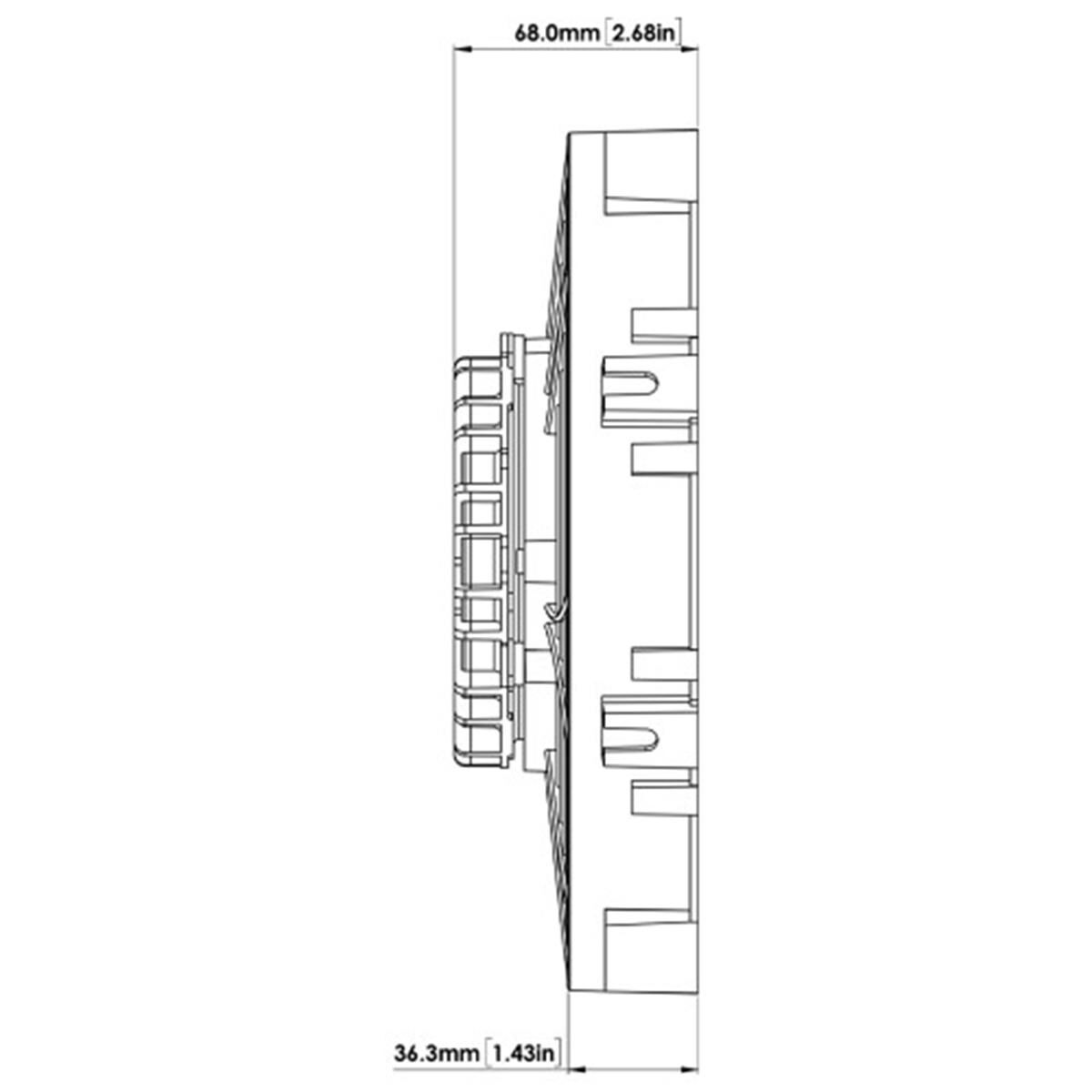BRUSHLESS 9" THERMATIC ELECTRIC FAN (12V), , scaau_hi-res