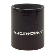 STRAIGHT 2.00IN (51MM) X 75MM BLACK, , scaau_hi-res