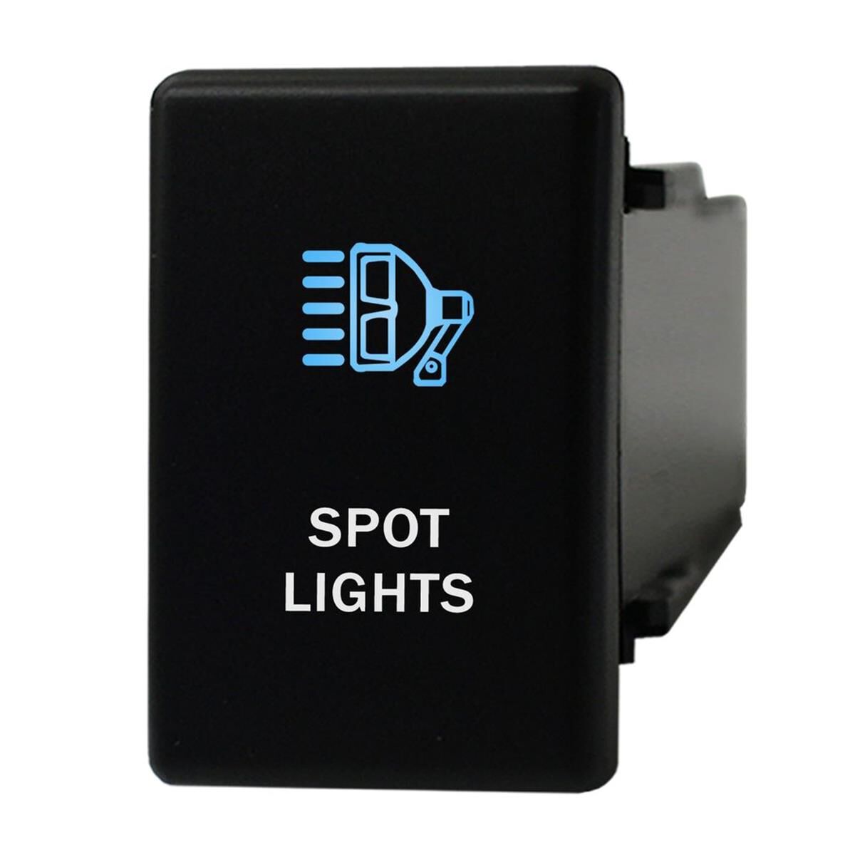 SWITCH PUSH BUTTON ON/OFF 12V SPOT LIGHTS T/S ISUZU D-MAX, MUX, BT-50 2020 On, , scaau_hi-res