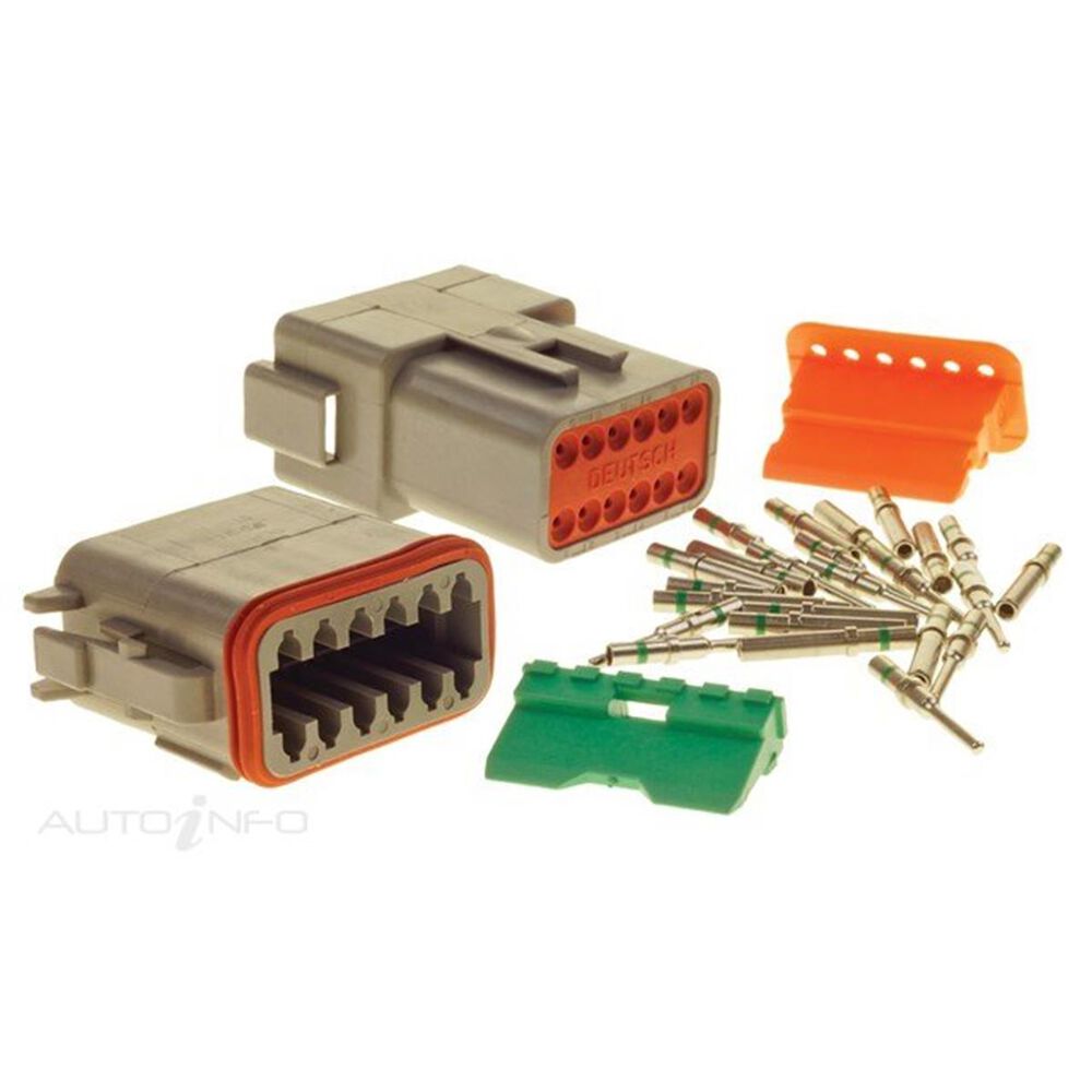 PAT Deutsch Dt 12Way Connector Kit CPS130 Supercheap Auto