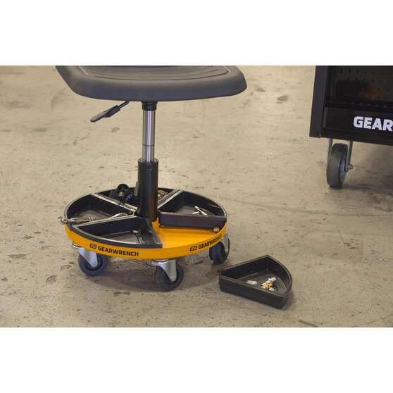 AUTO SPECIALTY - MECHANICS SEAT SWIVEL ADJUSTABLE HEIGHT 18" TO 22", , scaau_hi-res